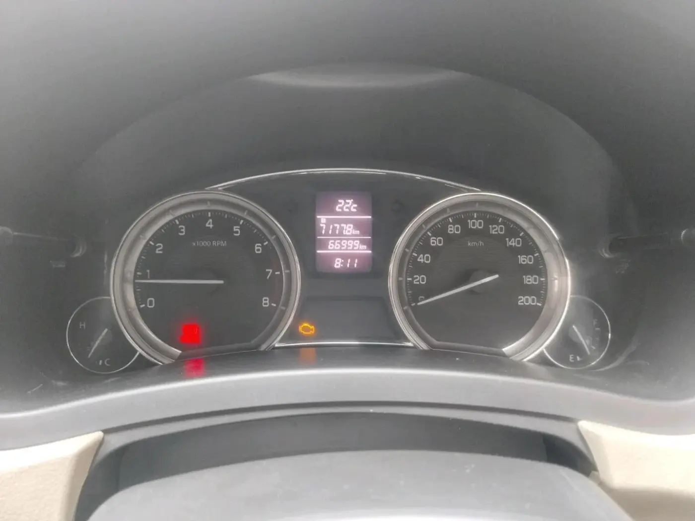 2016 Maruti Ciaz VXI (O), Petrol, Manual, 66,999 km, interior