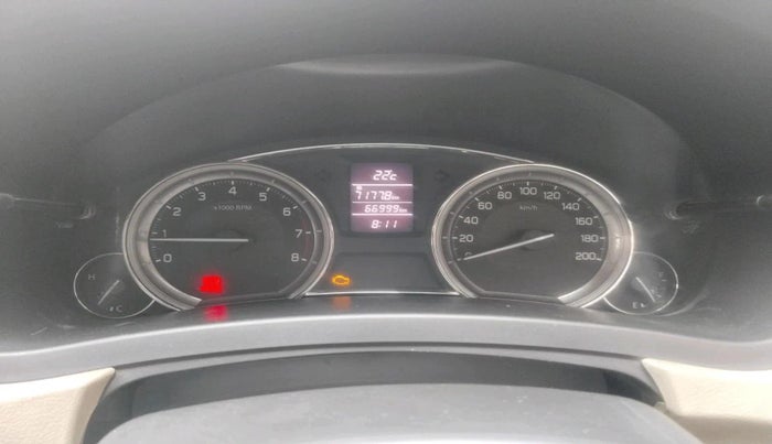 2016 Maruti Ciaz VXI (O), Petrol, Manual, 66,999 km, interior