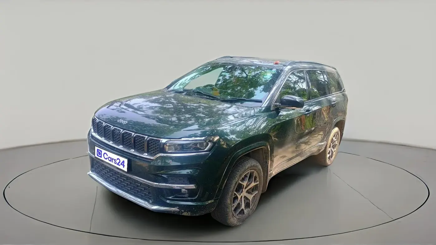 2023 Jeep MERIDIAN LIMITED PLUS AT 4X4, Diesel, Automatic, 23,851 km, exterior