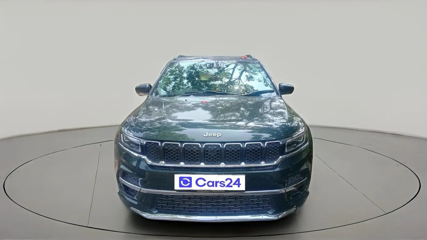 2023 Jeep MERIDIAN LIMITED PLUS AT 4X4, Diesel, Automatic, 23,851 km, exterior