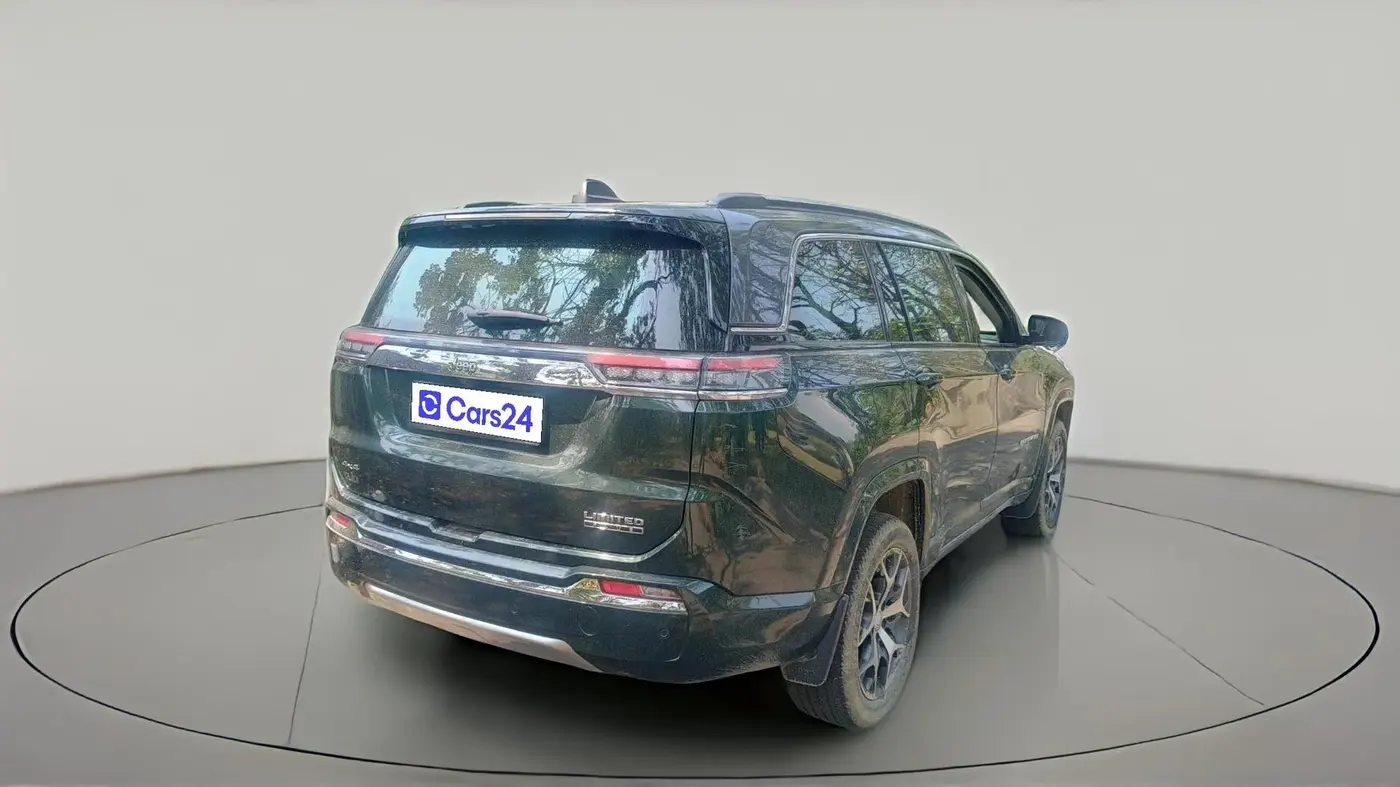 2023 Jeep MERIDIAN LIMITED PLUS AT 4X4, Diesel, Automatic, 23,851 km, exterior
