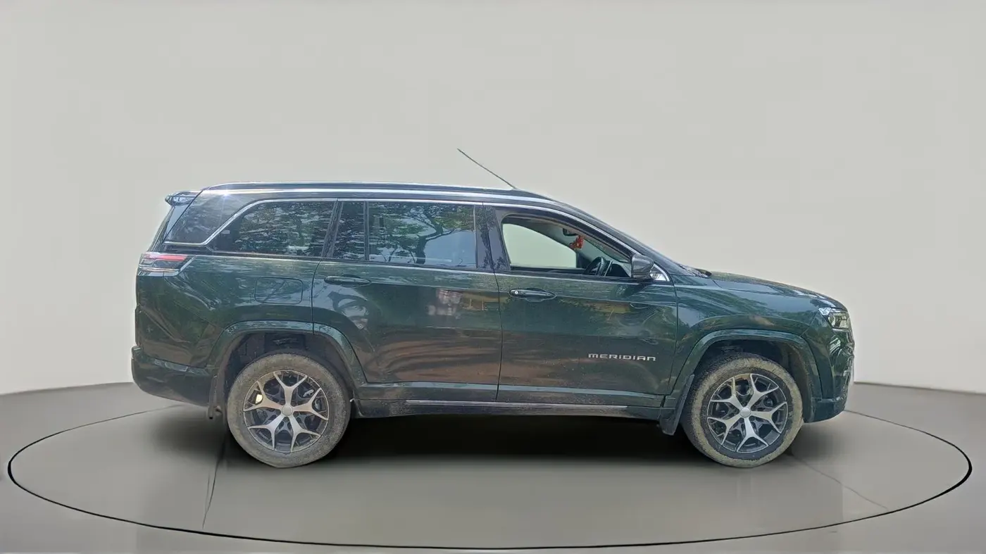 2023 Jeep MERIDIAN LIMITED PLUS AT 4X4, Diesel, Automatic, 23,851 km, exterior