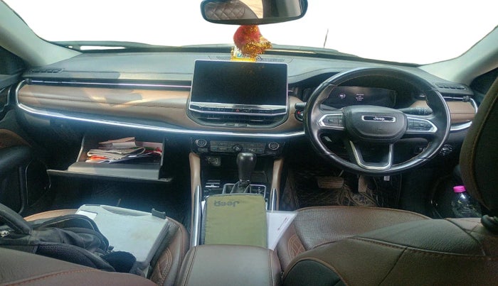 2023 Jeep MERIDIAN LIMITED PLUS AT 4X4, Diesel, Automatic, 23,851 km, interior