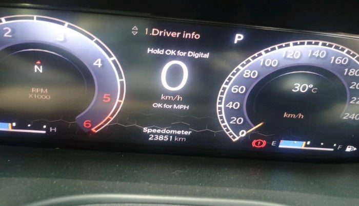 2023 Jeep MERIDIAN LIMITED PLUS AT 4X4, Diesel, Automatic, 23,851 km, interior