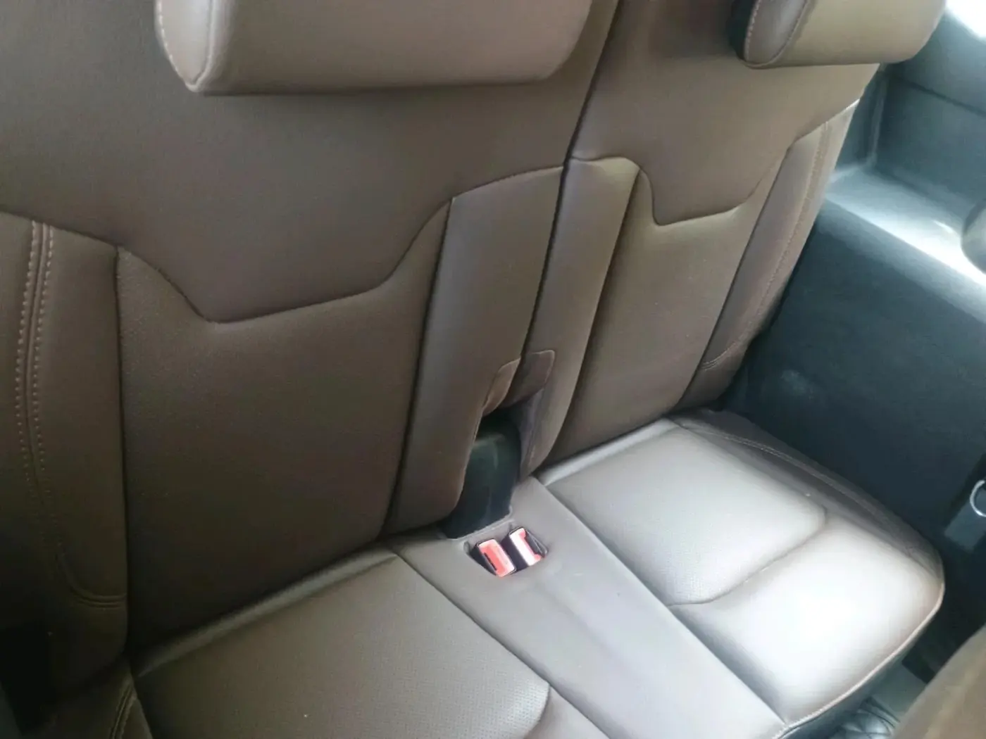 2023 Jeep MERIDIAN LIMITED PLUS AT 4X4, Diesel, Automatic, 23,851 km, interior
