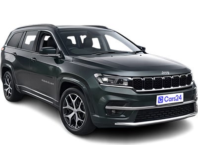 2023 Jeep MERIDIAN - SUV - Diesel - Automatic - ₹33.84 lakh