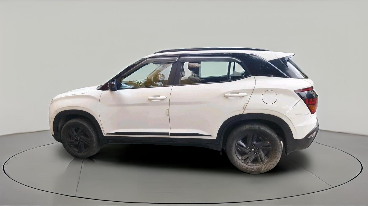 2022 Hyundai Creta S PLUS KNIGHT 1.5 DIESEL, Diesel, Manual, 60,482 km, exterior