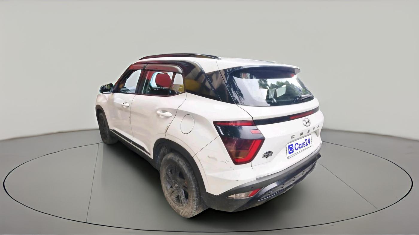 2022 Hyundai Creta S PLUS KNIGHT 1.5 DIESEL, Diesel, Manual, 60,482 km, exterior