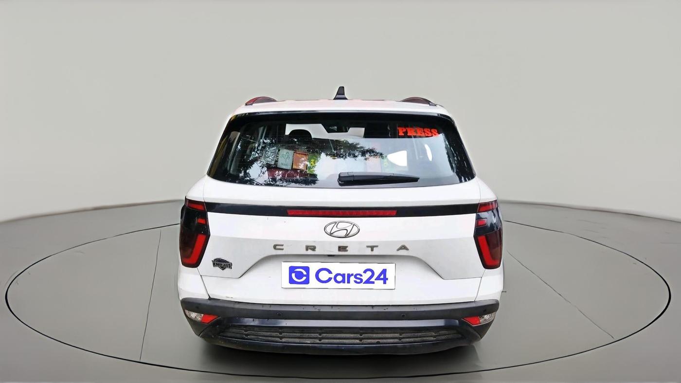 2022 Hyundai Creta S PLUS KNIGHT 1.5 DIESEL, Diesel, Manual, 60,482 km, exterior