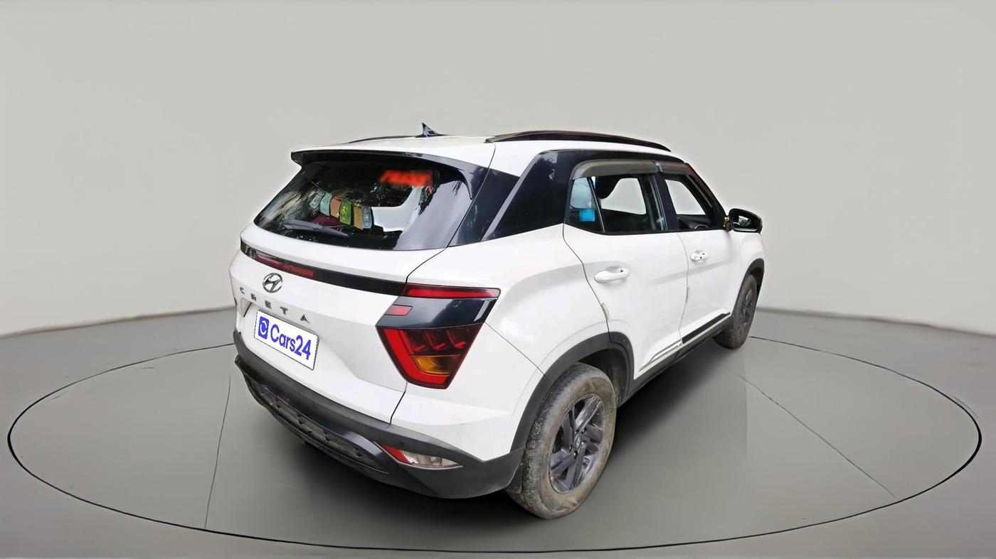 2022 Hyundai Creta S PLUS KNIGHT 1.5 DIESEL, Diesel, Manual, 60,482 km, exterior