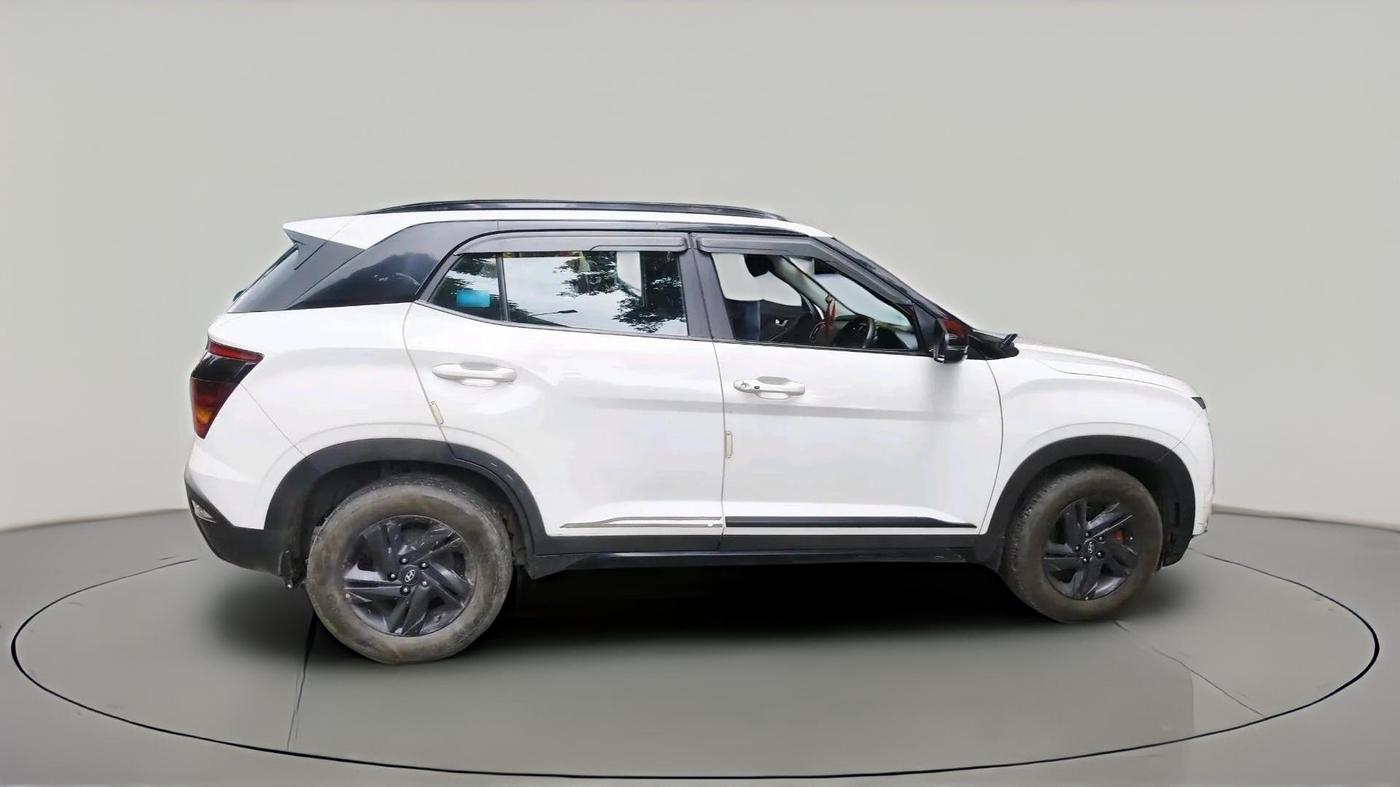 2022 Hyundai Creta S PLUS KNIGHT 1.5 DIESEL, Diesel, Manual, 60,482 km, exterior