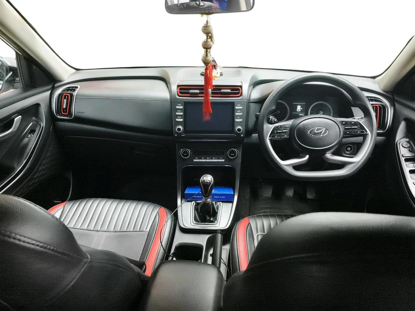 2022 Hyundai Creta S PLUS KNIGHT 1.5 DIESEL, Diesel, Manual, 60,482 km, interior