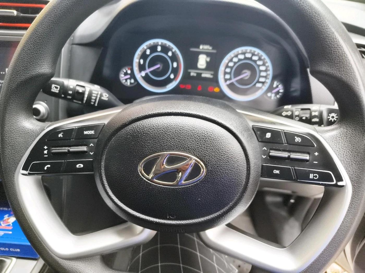 2022 Hyundai Creta S PLUS KNIGHT 1.5 DIESEL, Diesel, Manual, 60,482 km, interior