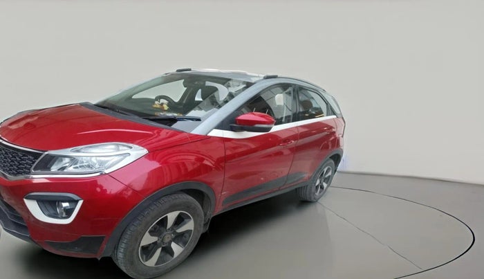2018 Tata NEXON XZ PLUS PETROL DUAL TONE, Petrol, Manual, 94,175 km, exterior