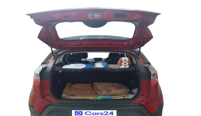 2018 Tata NEXON XZ PLUS PETROL DUAL TONE, Petrol, Manual, 94,175 km, exterior