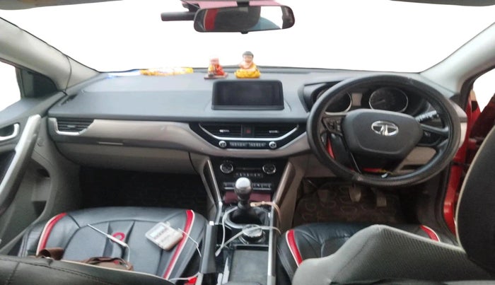 2018 Tata NEXON XZ PLUS PETROL DUAL TONE, Petrol, Manual, 94,175 km, interior