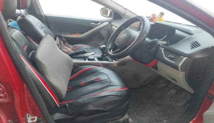 2018 Tata NEXON XZ PLUS PETROL DUAL TONE, Petrol, Manual, 94,175 km, interior