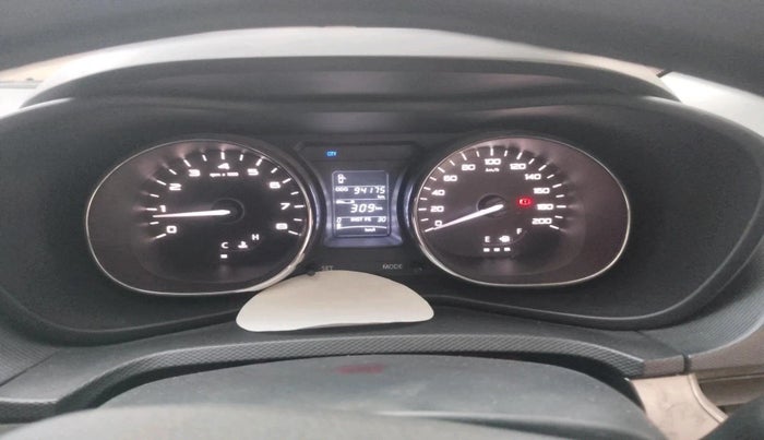 2018 Tata NEXON XZ PLUS PETROL DUAL TONE, Petrol, Manual, 94,175 km, interior