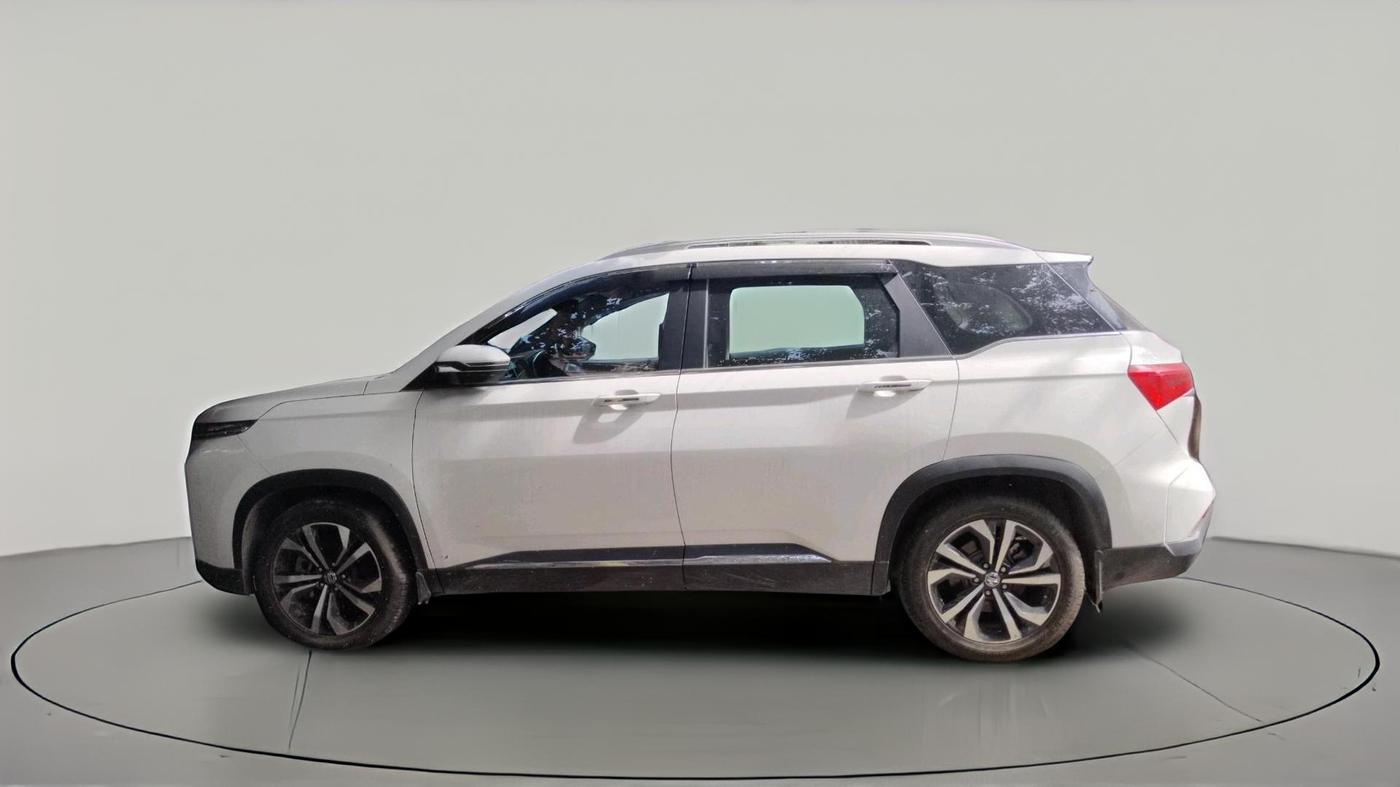 2023 MG HECTOR PLUS SAVVY PRO 1.5 TURBO CVT 7 STR, Petrol, Automatic, 9,217 km, exterior