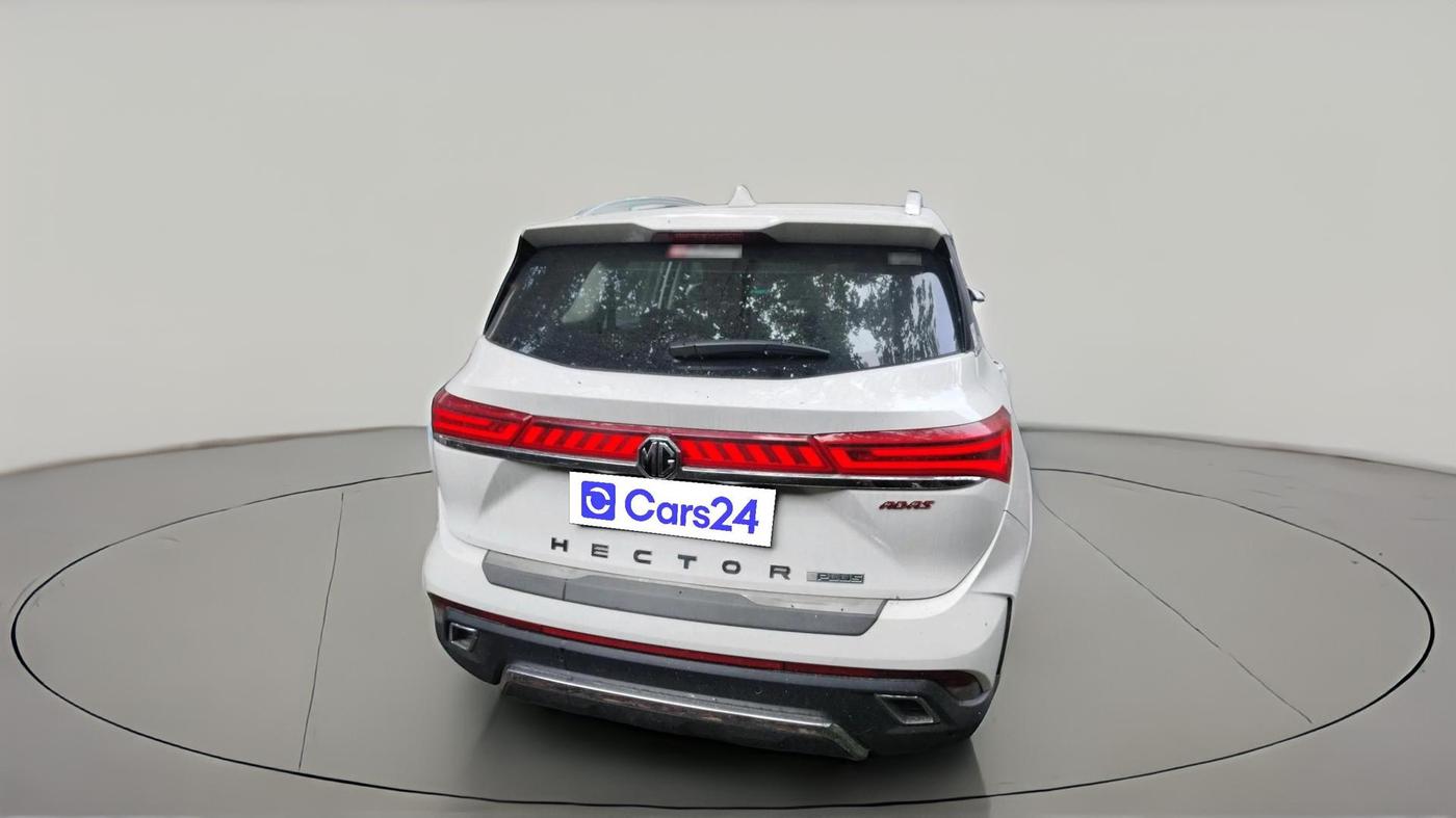 2023 MG HECTOR PLUS SAVVY PRO 1.5 TURBO CVT 7 STR, Petrol, Automatic, 9,217 km, exterior