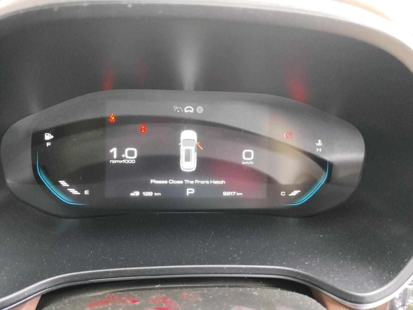 2023 MG HECTOR PLUS SAVVY PRO 1.5 TURBO CVT 7 STR, Petrol, Automatic, 9,217 km, interior