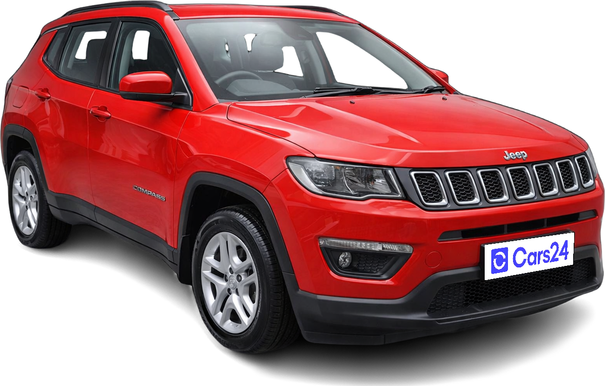 2019 Jeep Compass - SUV - Petrol - Manual - ₹8.87 lakh