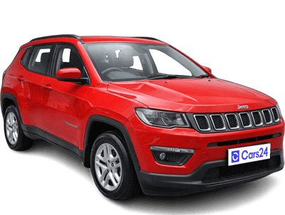 2019 Jeep Compass - SUV - Petrol - Manual - ₹8.87 lakh