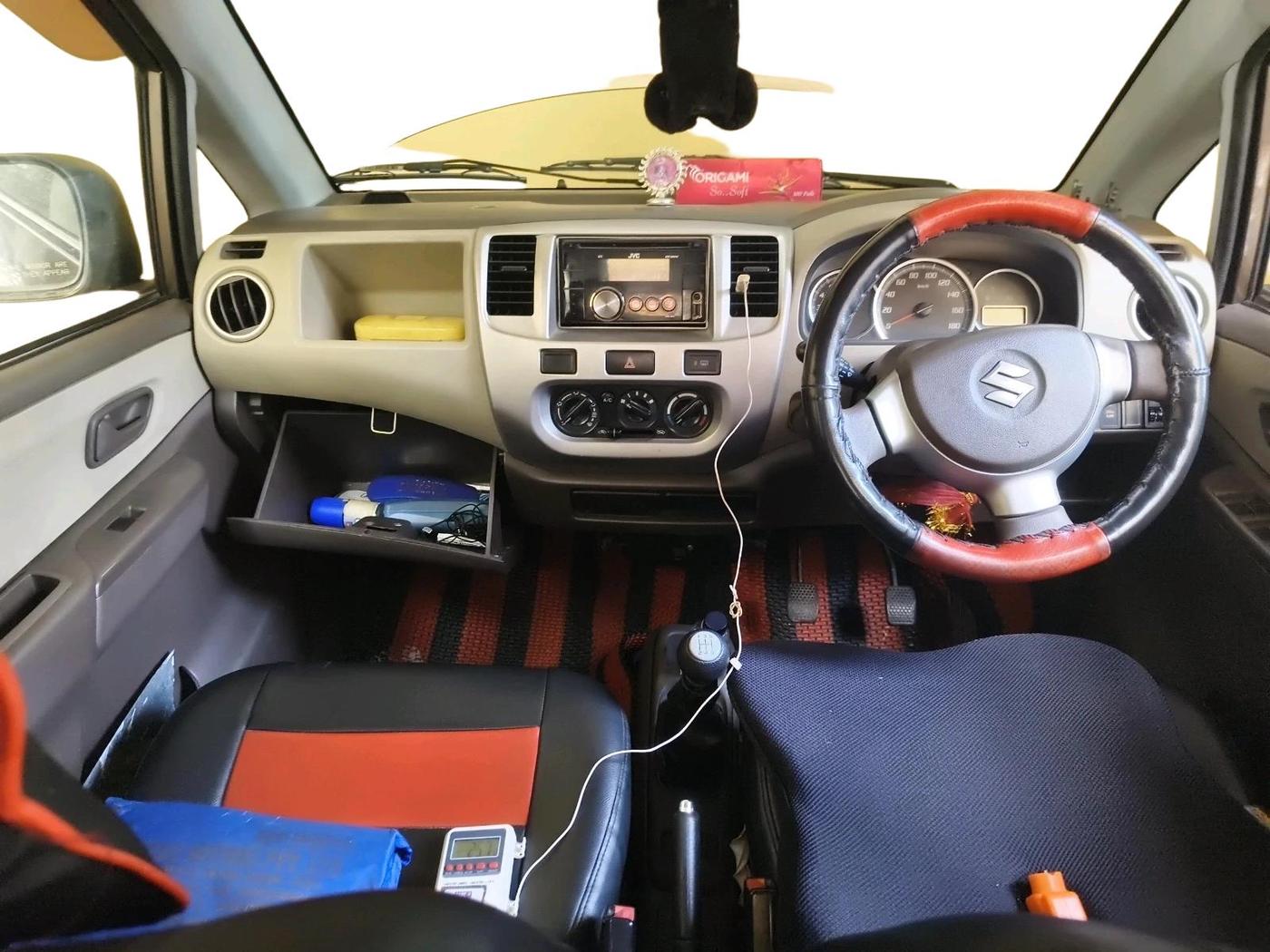 2011 Maruti Zen Estilo VXI, Petrol, Manual, 58,016 km, interior
