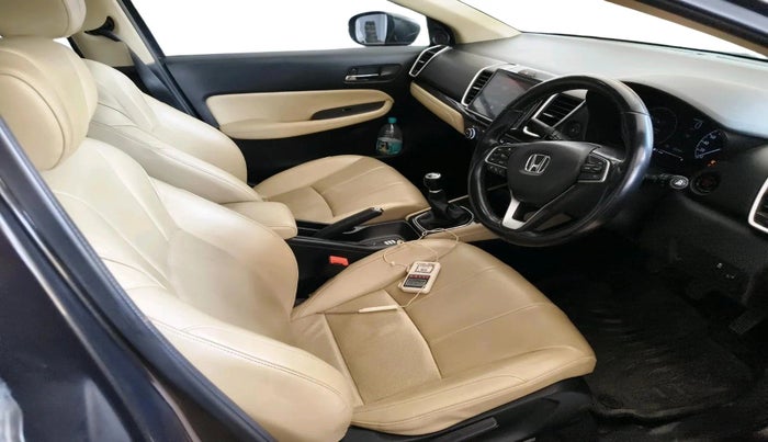 2021 Honda City 1.5L I-VTEC ZX, Petrol, Manual, 29,460 km, interior