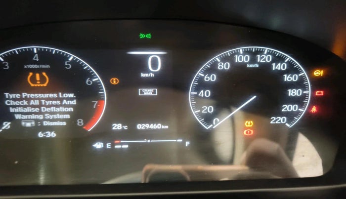 2021 Honda City 1.5L I-VTEC ZX, Petrol, Manual, 29,460 km, interior