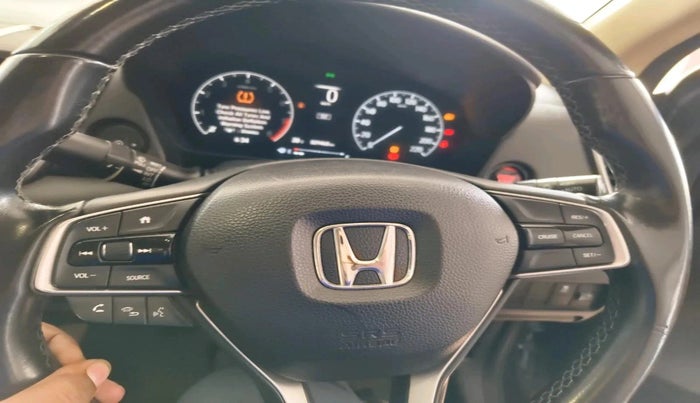 2021 Honda City 1.5L I-VTEC ZX, Petrol, Manual, 29,460 km, interior