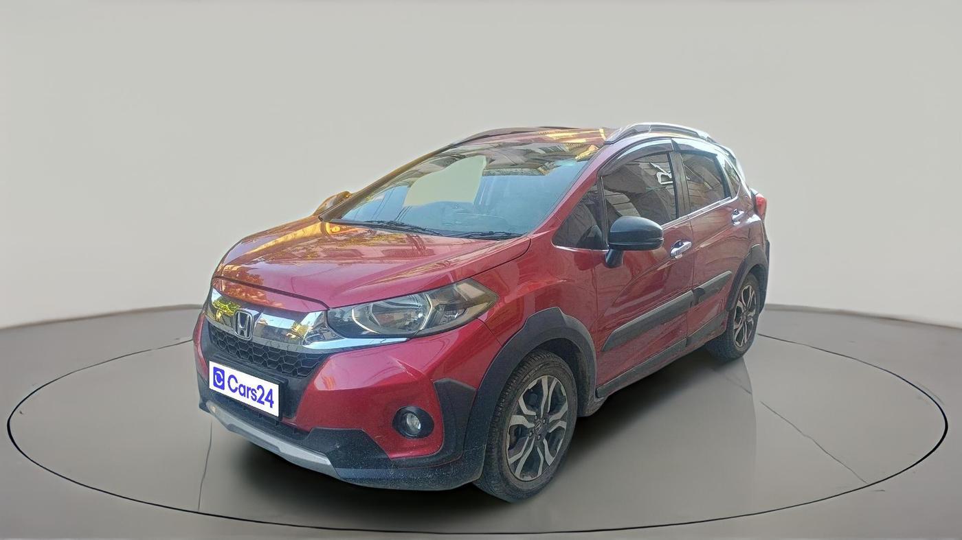 2019 Honda WR-V 1.5L I-DTEC VX MT, Diesel, Manual, 79,547 km, exterior
