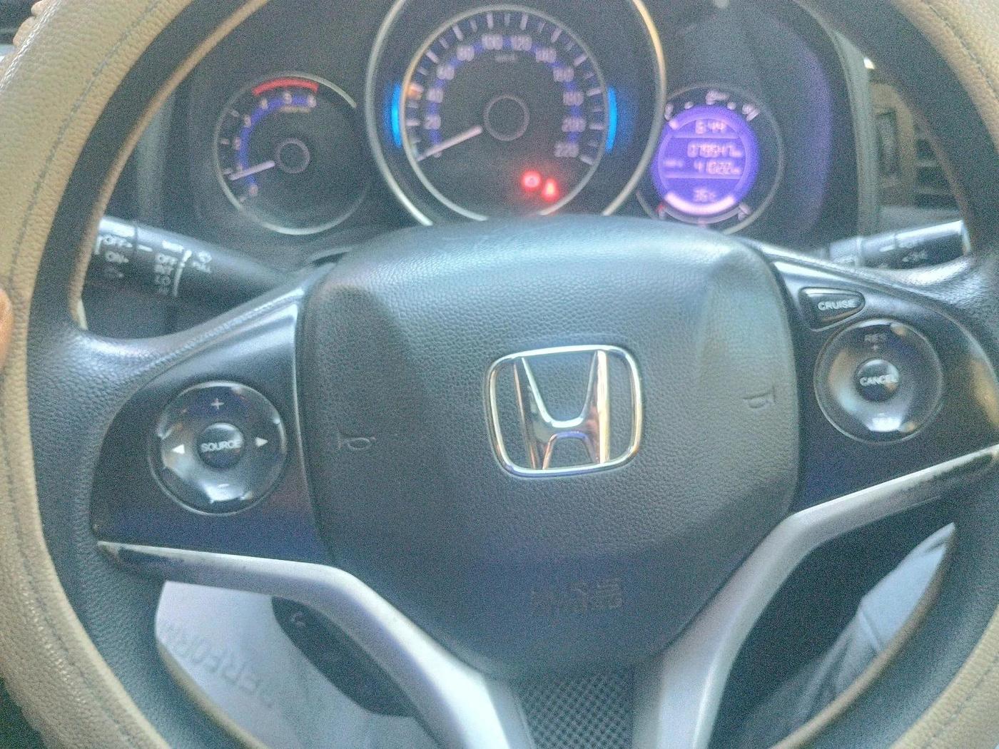 2019 Honda WR-V 1.5L I-DTEC VX MT, Diesel, Manual, 79,547 km, interior