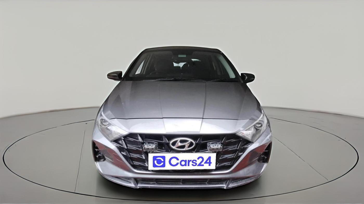 2021 Hyundai NEW I20 ASTA (O) 1.2 MT, Petrol, Manual, 38,201 km, exterior