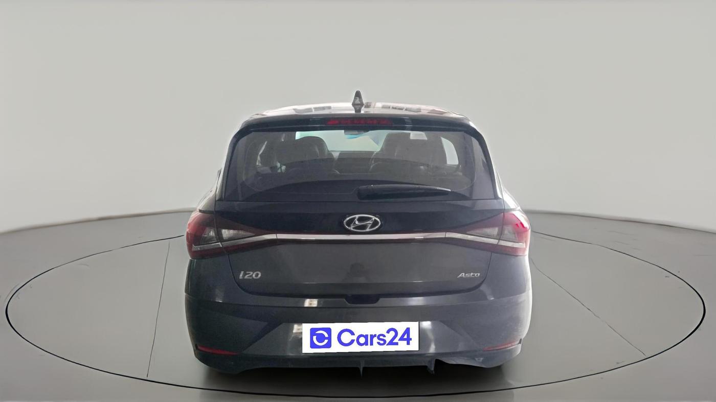 2021 Hyundai NEW I20 ASTA (O) 1.2 MT, Petrol, Manual, 38,201 km, exterior