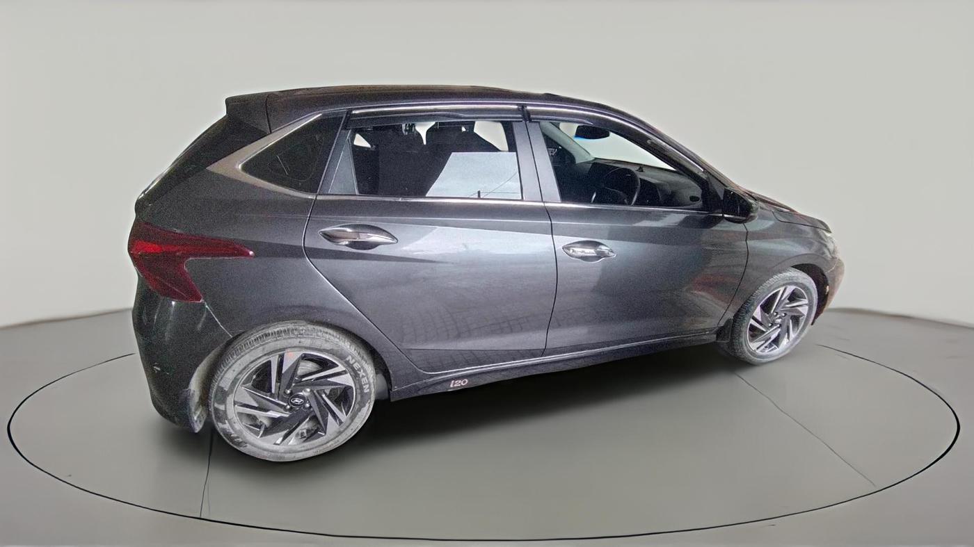 2021 Hyundai NEW I20 ASTA (O) 1.2 MT, Petrol, Manual, 38,201 km, exterior