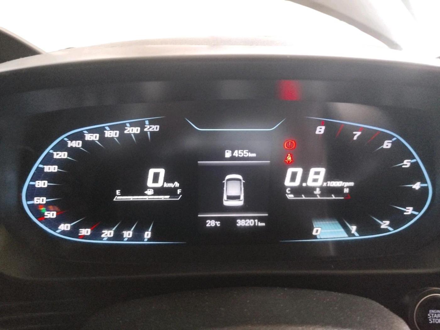 2021 Hyundai NEW I20 ASTA (O) 1.2 MT, Petrol, Manual, 38,201 km, interior