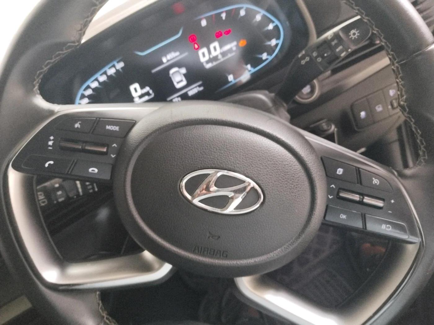 2021 Hyundai NEW I20 ASTA (O) 1.2 MT, Petrol, Manual, 38,201 km, interior