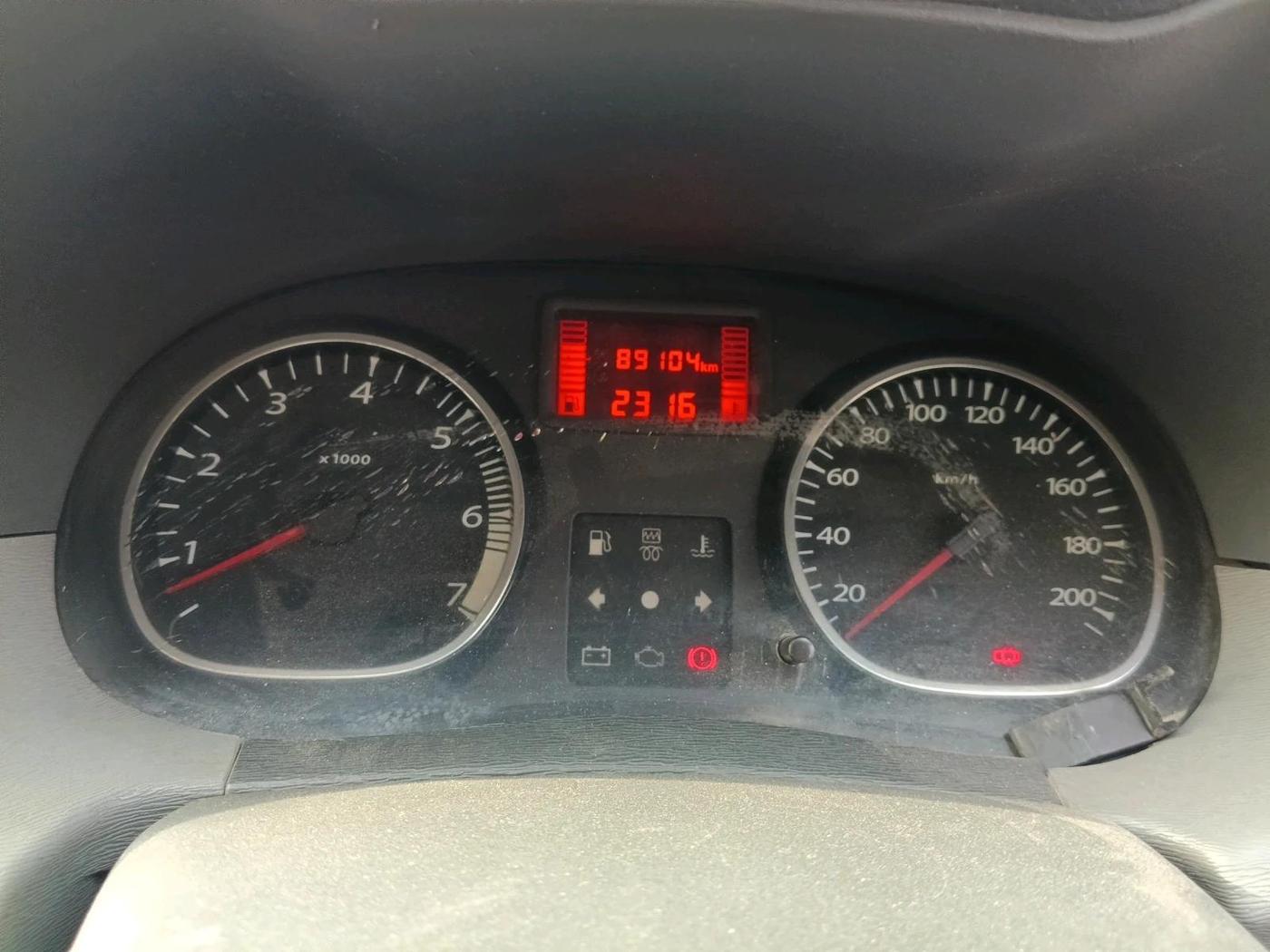2013 Renault Duster 85 PS RXE DIESEL, Diesel, Manual, 89,104 km, interior