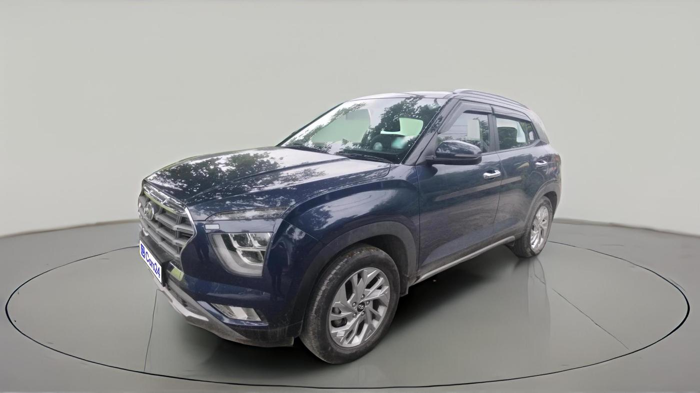 2022 Hyundai Creta SX 1.5 PETROL, Petrol, Manual, 6,131 km, exterior
