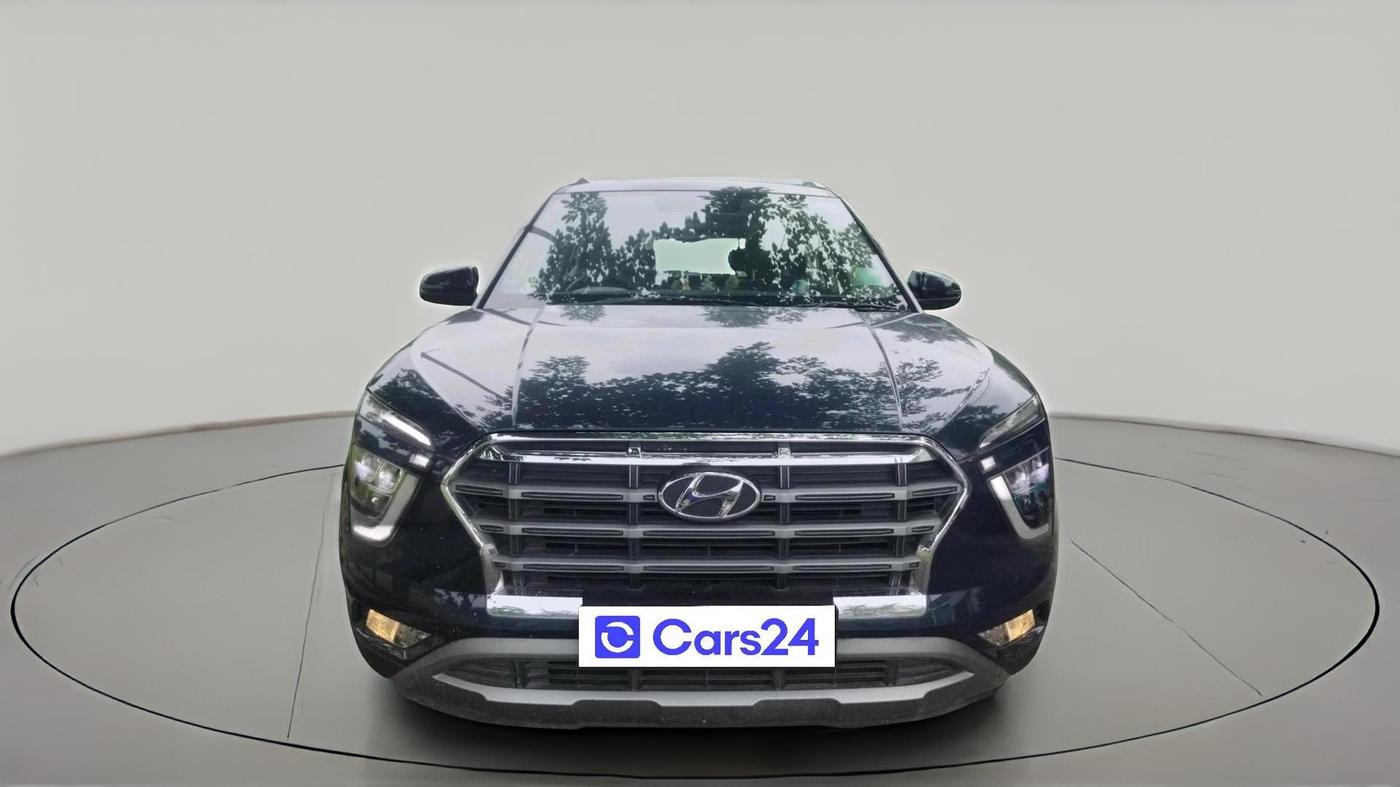 2022 Hyundai Creta SX 1.5 PETROL, Petrol, Manual, 6,131 km, exterior