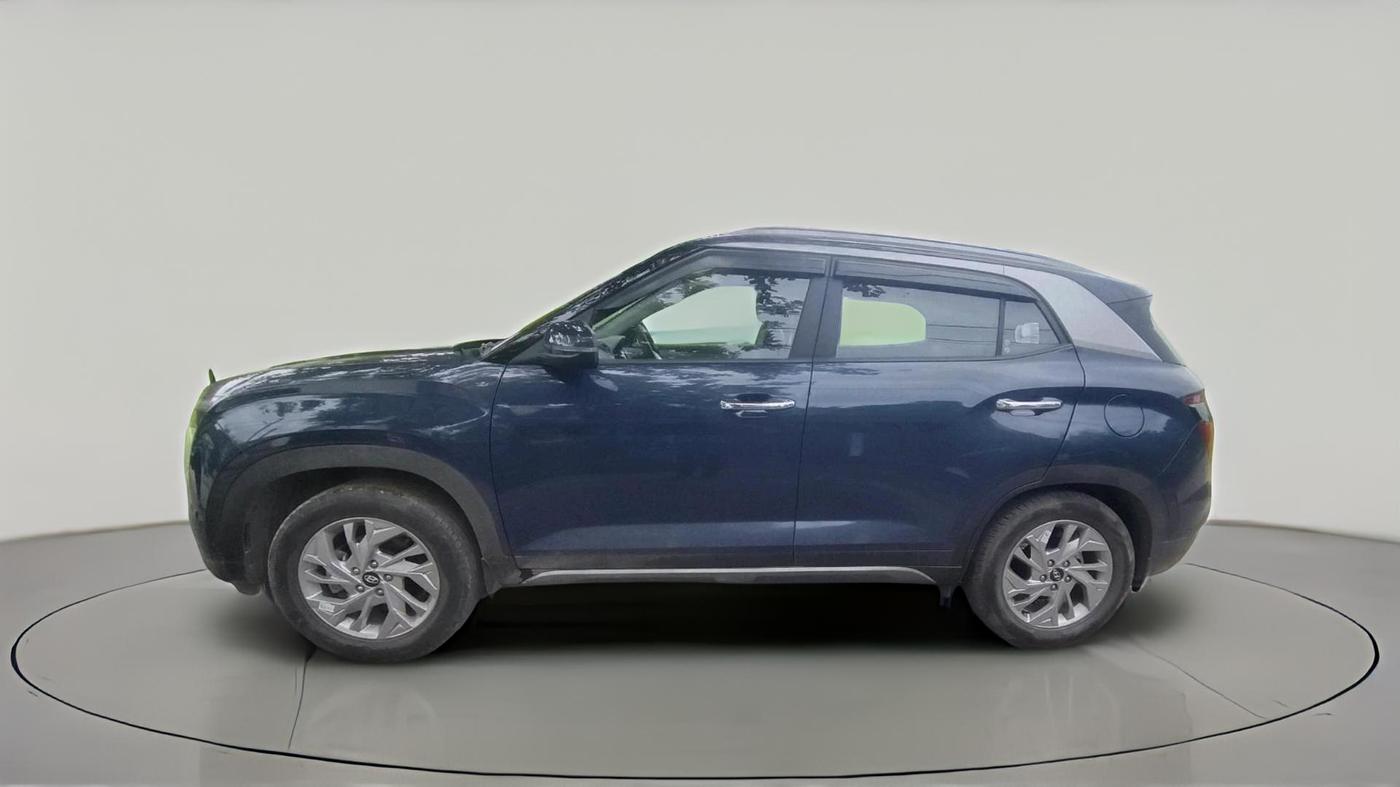 2022 Hyundai Creta SX 1.5 PETROL, Petrol, Manual, 6,131 km, exterior