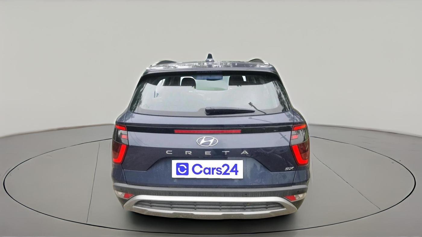 2022 Hyundai Creta SX 1.5 PETROL, Petrol, Manual, 6,131 km, exterior