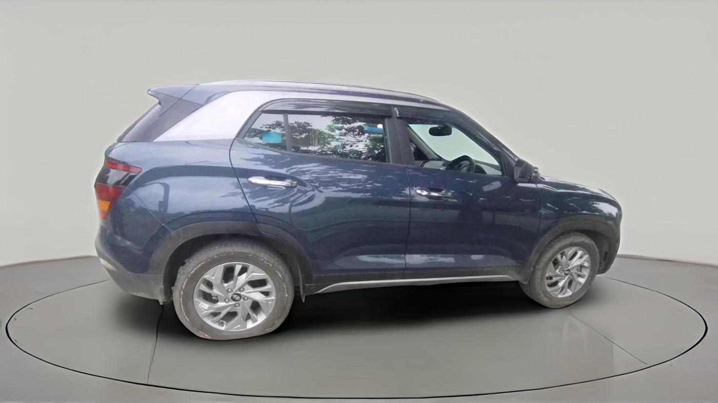 2022 Hyundai Creta SX 1.5 PETROL, Petrol, Manual, 6,131 km, exterior
