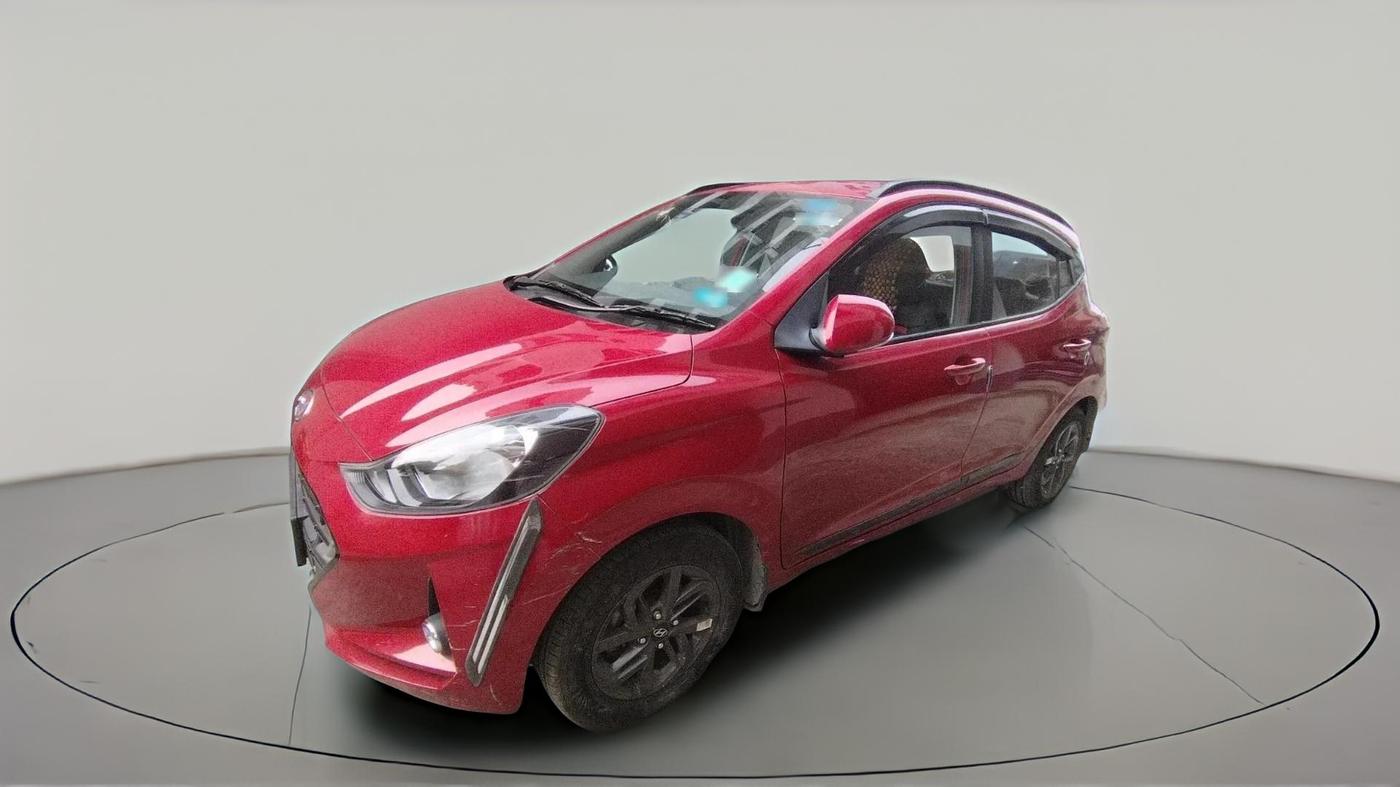 2021 Hyundai Grand i10 SPORTZ 1.2 KAPPA VTVT, Petrol, Manual, 9,040 km, exterior