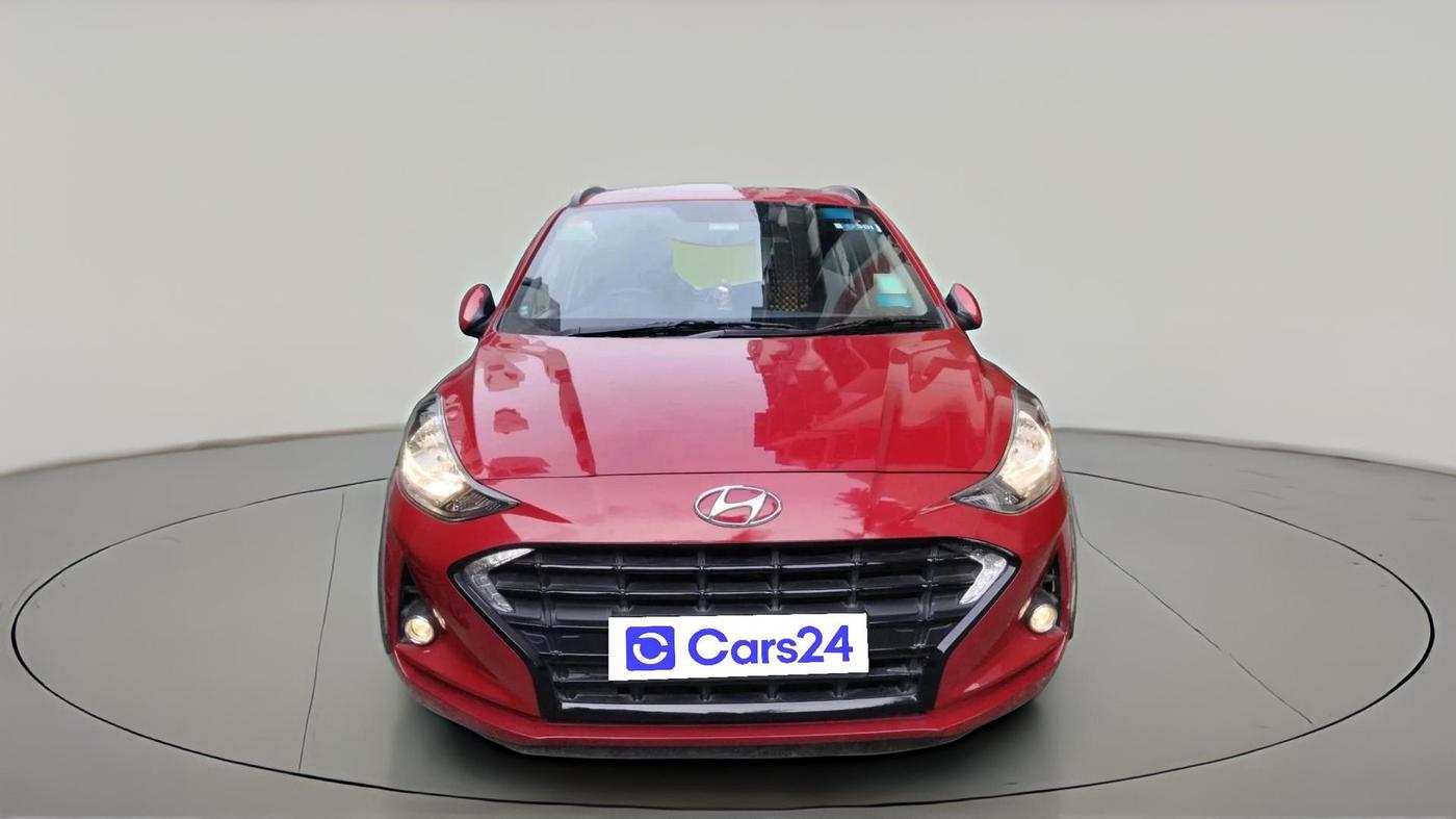 2021 Hyundai Grand i10 SPORTZ 1.2 KAPPA VTVT, Petrol, Manual, 9,040 km, exterior
