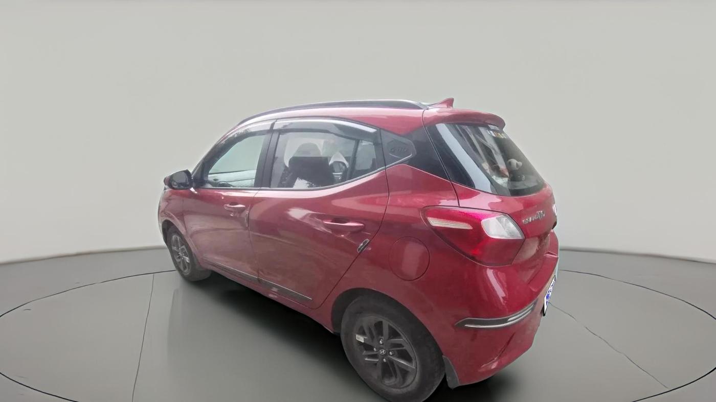 2021 Hyundai Grand i10 SPORTZ 1.2 KAPPA VTVT, Petrol, Manual, 9,040 km, exterior