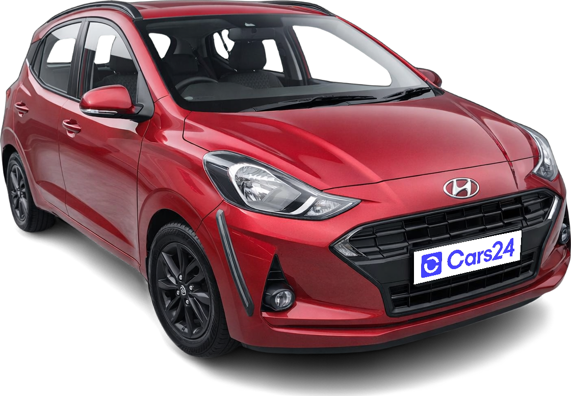 2021 Hyundai Grand i10 - Hatchback - Petrol - Manual - ₹5.10 lakh