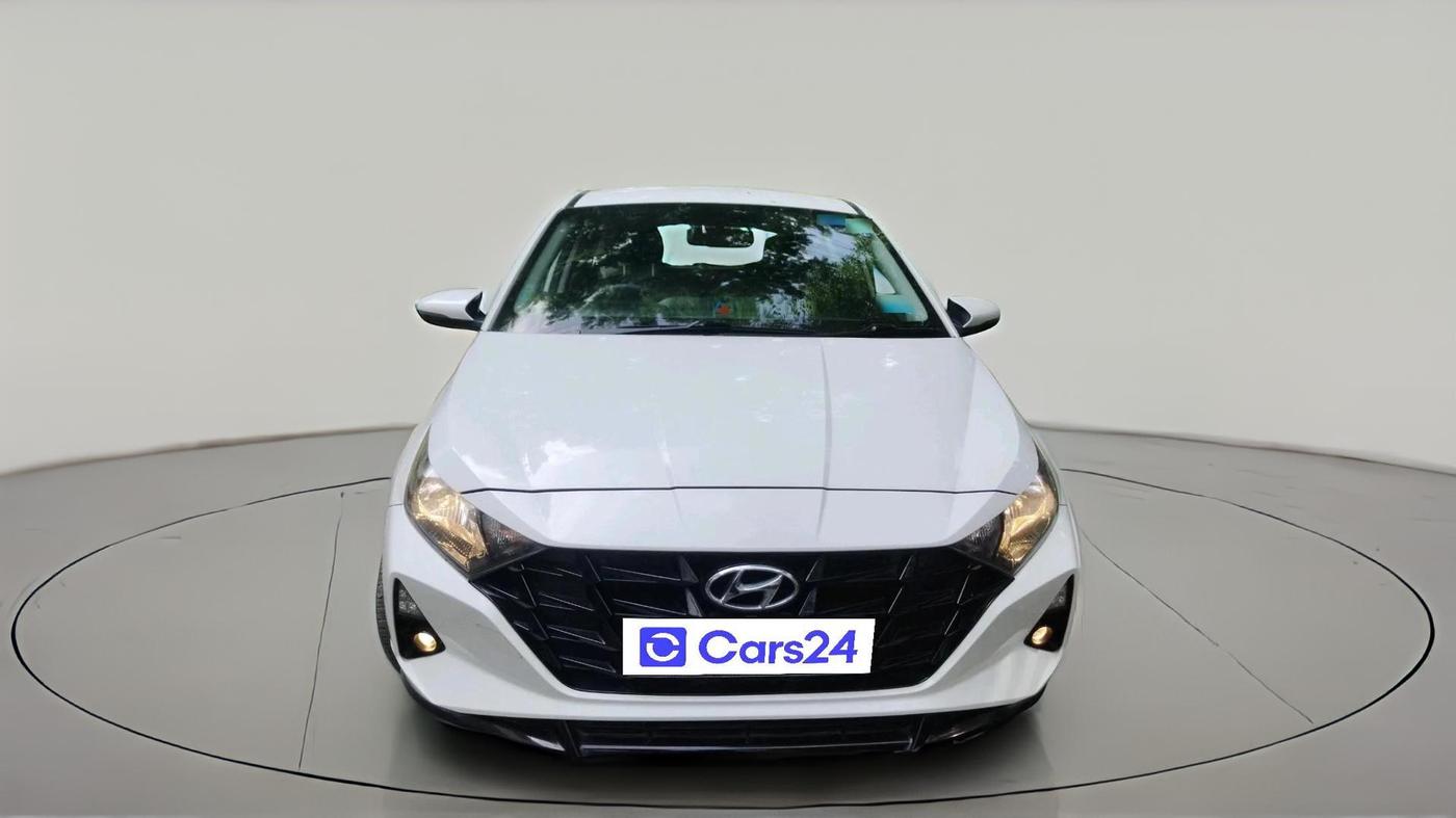 2021 Hyundai NEW I20 SPORTZ 1.2 MT, Petrol, Manual, 12,552 km, exterior