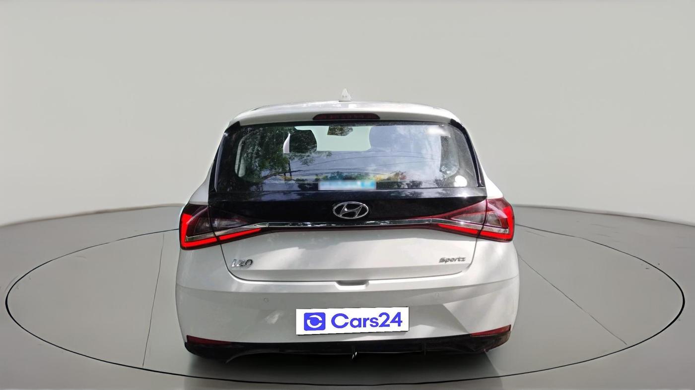 2021 Hyundai NEW I20 SPORTZ 1.2 MT, Petrol, Manual, 12,552 km, exterior